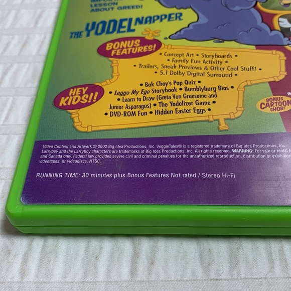 Larryboy Cartoon Adventures DVD by Big Idea, the Makers of VeggieTales - Picture 6 of 9